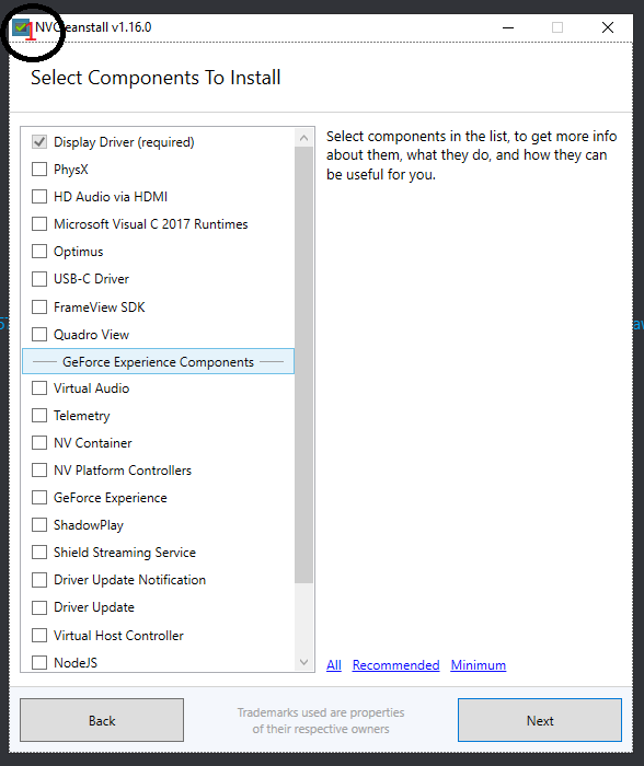 Option HD Audio via HDMI