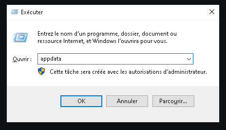 Accès au dossier DXCache Nvidia