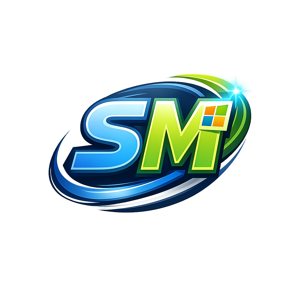 Logo officiel du logiciel ServiceManager