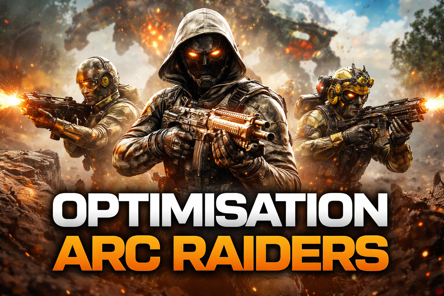 ARC RAIDERS - Guide d'optimisation PC