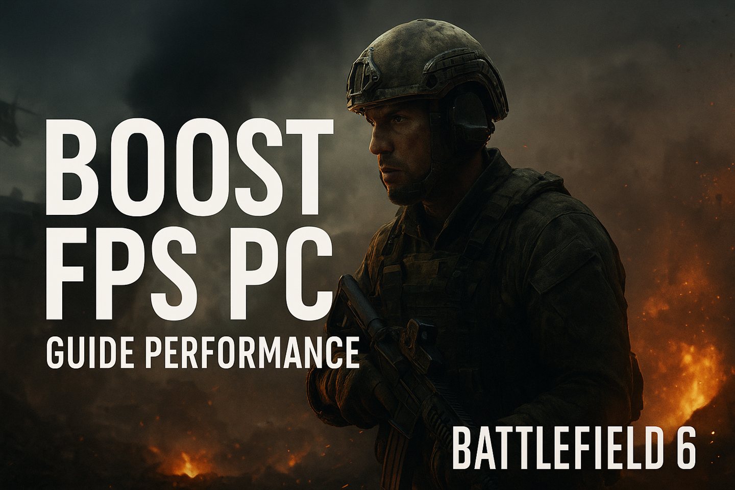 Optimisation FPS Battlefield 6