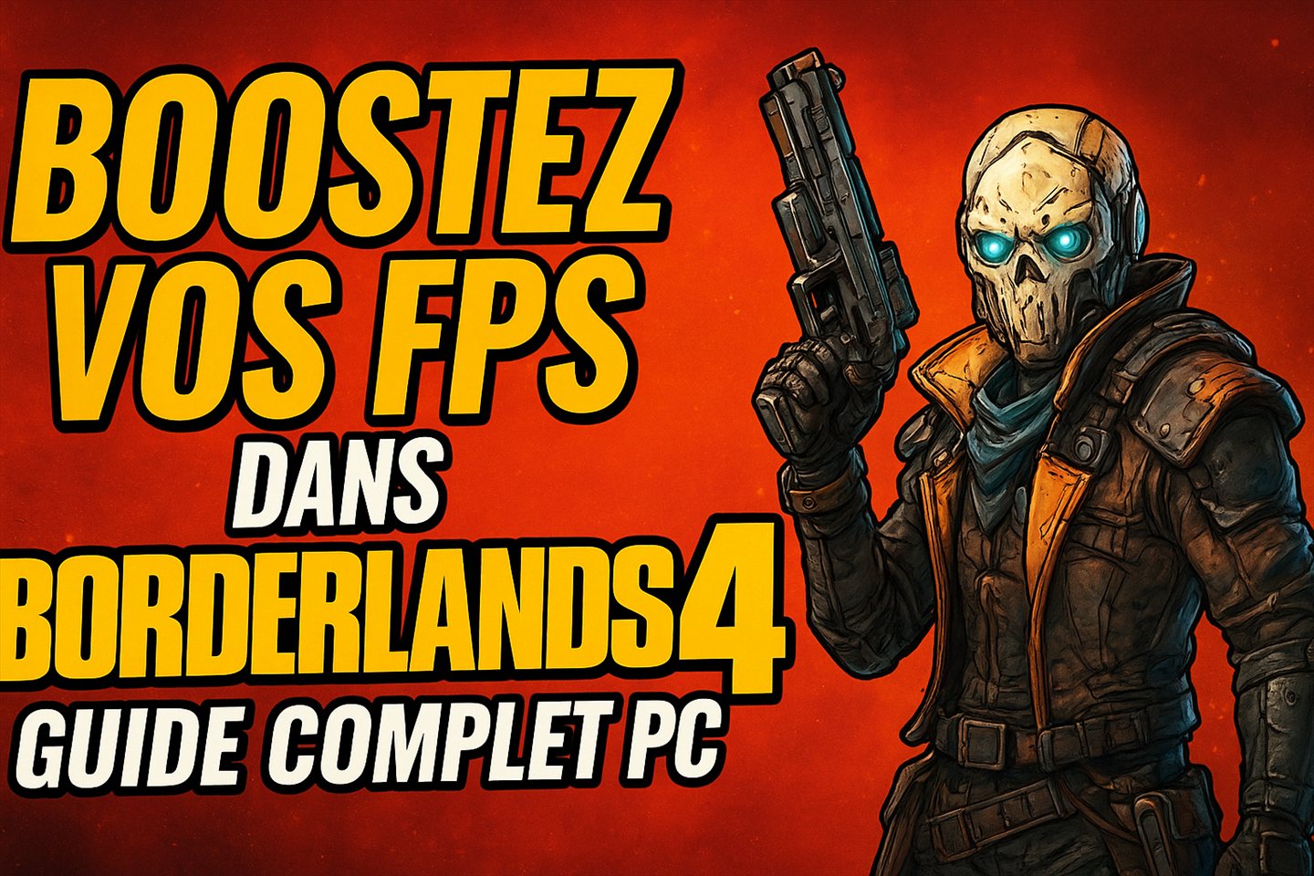 Borderlands 4 - Guide d'optimisation PC