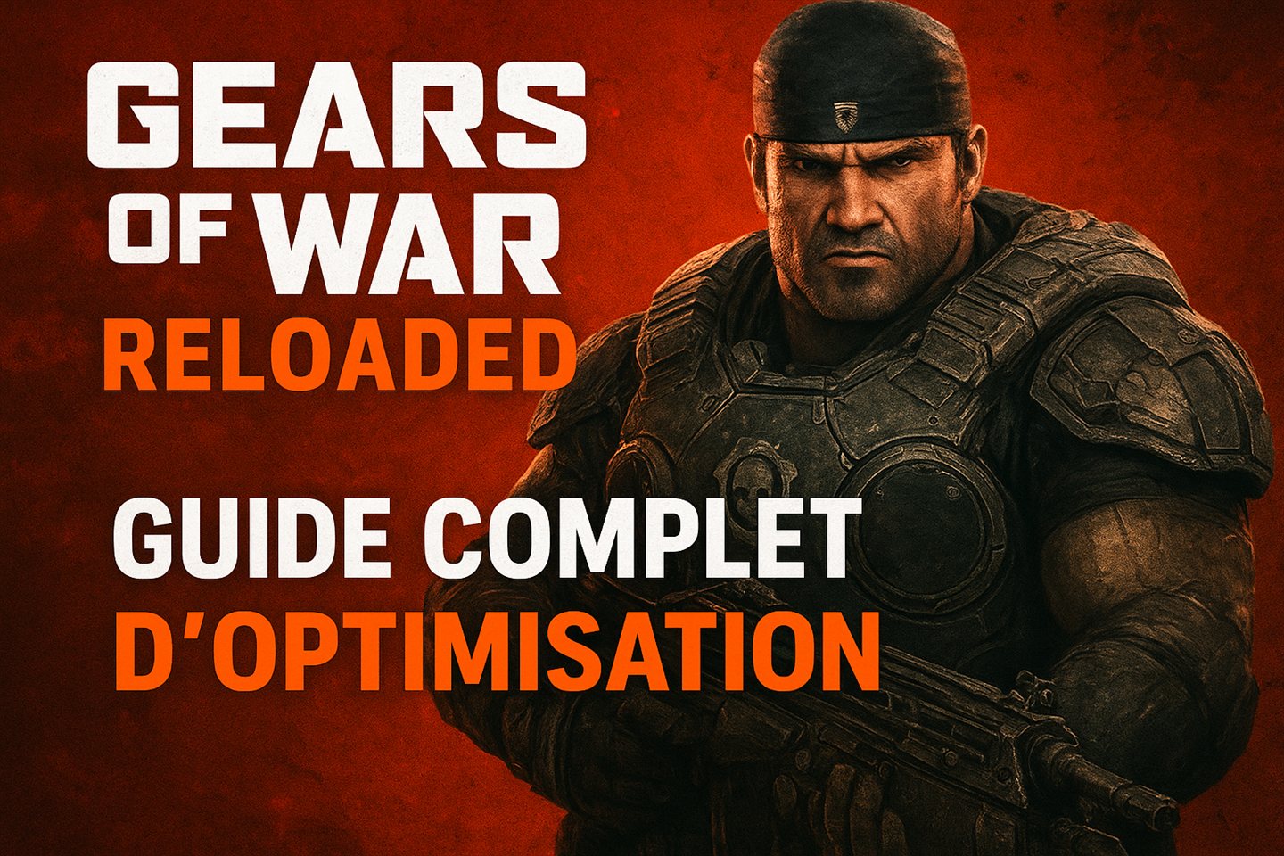 Gears of War: Reloaded - Guide d'optimisation