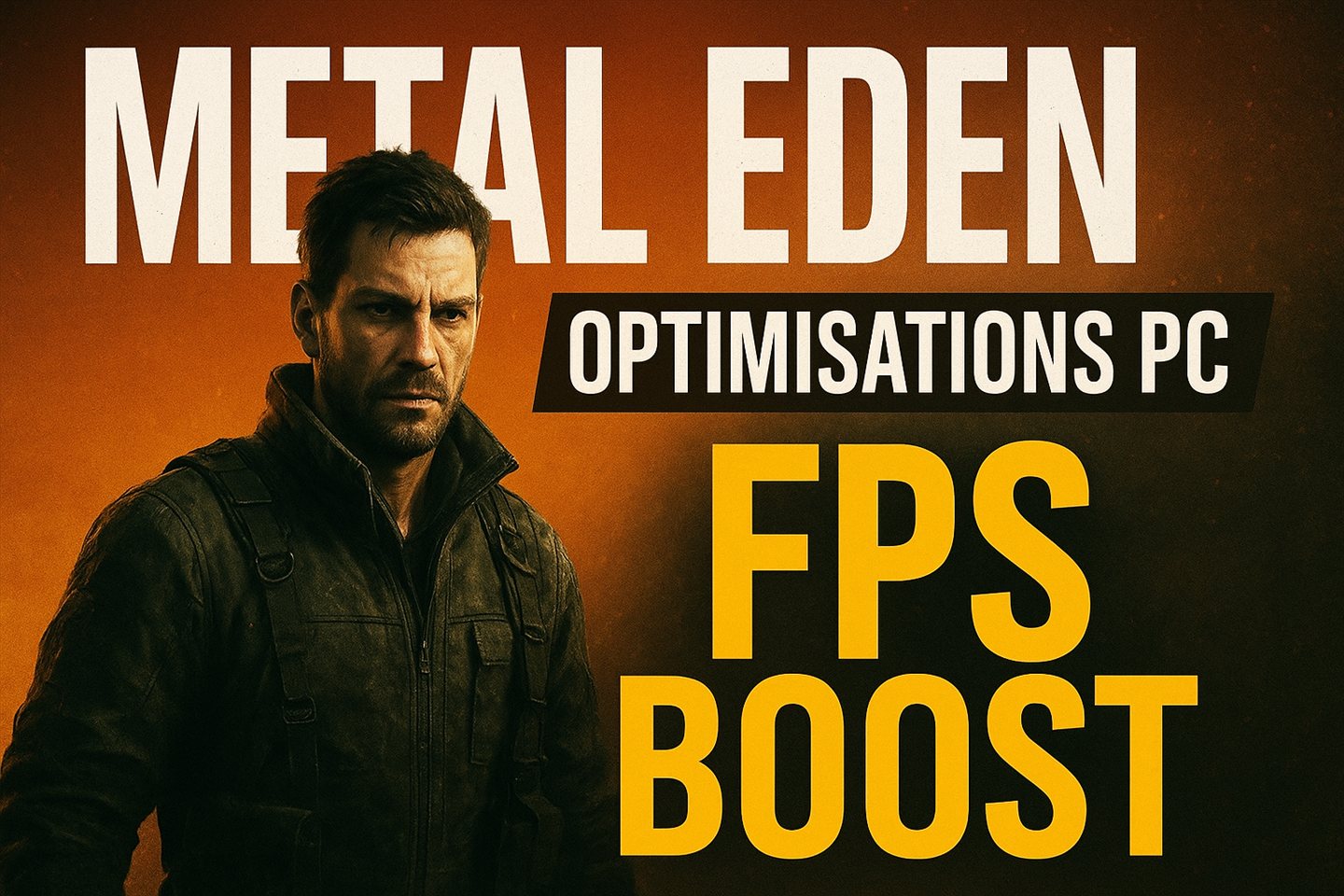 METAL EDEN - Guide d'optimisation PC