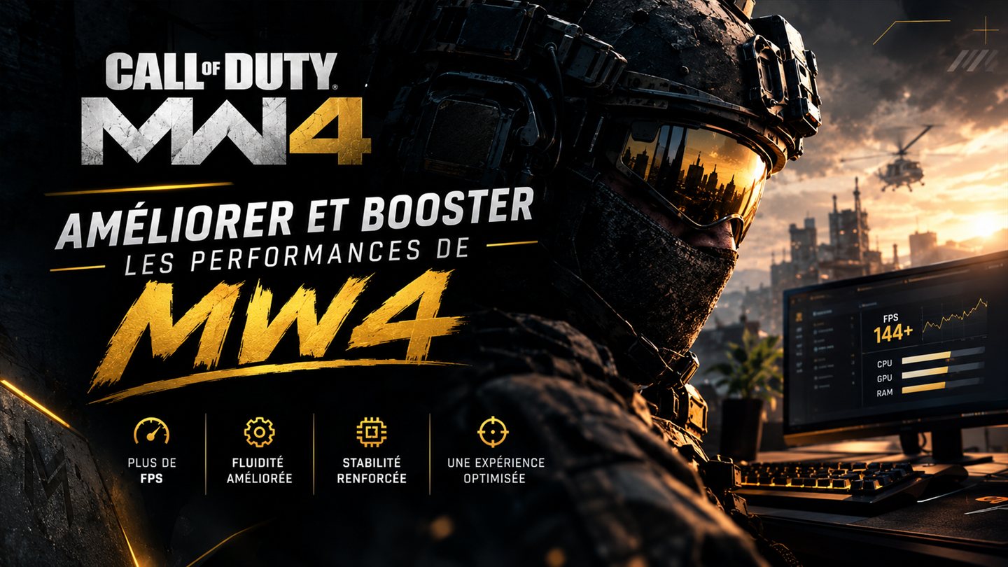 Call of Duty: Modern Warfare 4 (MW4) - Guide d'optimisation PC